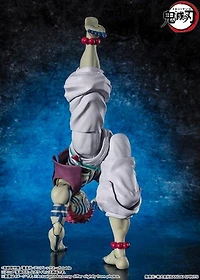Bandai Tamashii Nations S.H.Figuarts Demon Slayer: Kimetsu no Yaiba Akaza Figure