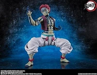 Bandai Tamashii Nations S.H.Figuarts Demon Slayer: Kimetsu no Yaiba Akaza Figure