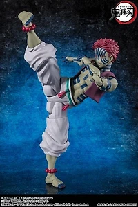 Bandai Tamashii Nations S.H.Figuarts Demon Slayer: Kimetsu no Yaiba Akaza Figure