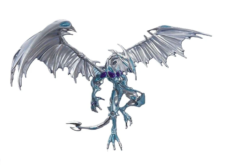 Bandai Tamashii Nations S.H.MonsterArts Yu-Gi-Oh! 5D Stardust Dragon Statue
