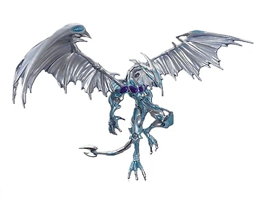 Bandai Tamashii Nations S.H.MonsterArts Yu-Gi-Oh! 5D Stardust Dragon Statue