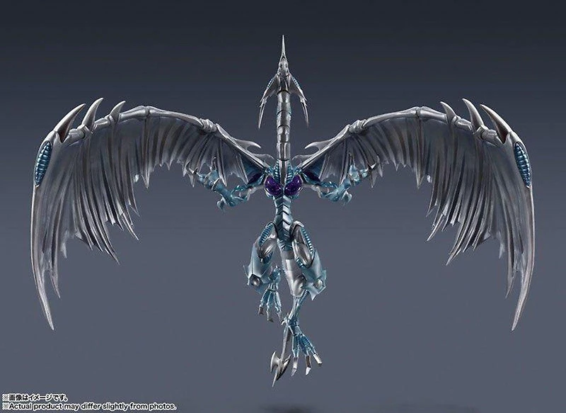 Bandai Tamashii Nations S.H.MonsterArts Yu-Gi-Oh! 5D Stardust Dragon Statue