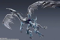 Bandai Tamashii Nations S.H.MonsterArts Yu-Gi-Oh! 5D Stardust Dragon Statue