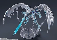 Bandai Tamashii Nations S.H.MonsterArts Yu-Gi-Oh! 5D Stardust Dragon Statue