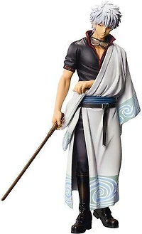 Bandai Spirits Masterlise Ichibansho Gintoki Sakata (Gintama Exhibition) 7.9-in Figure