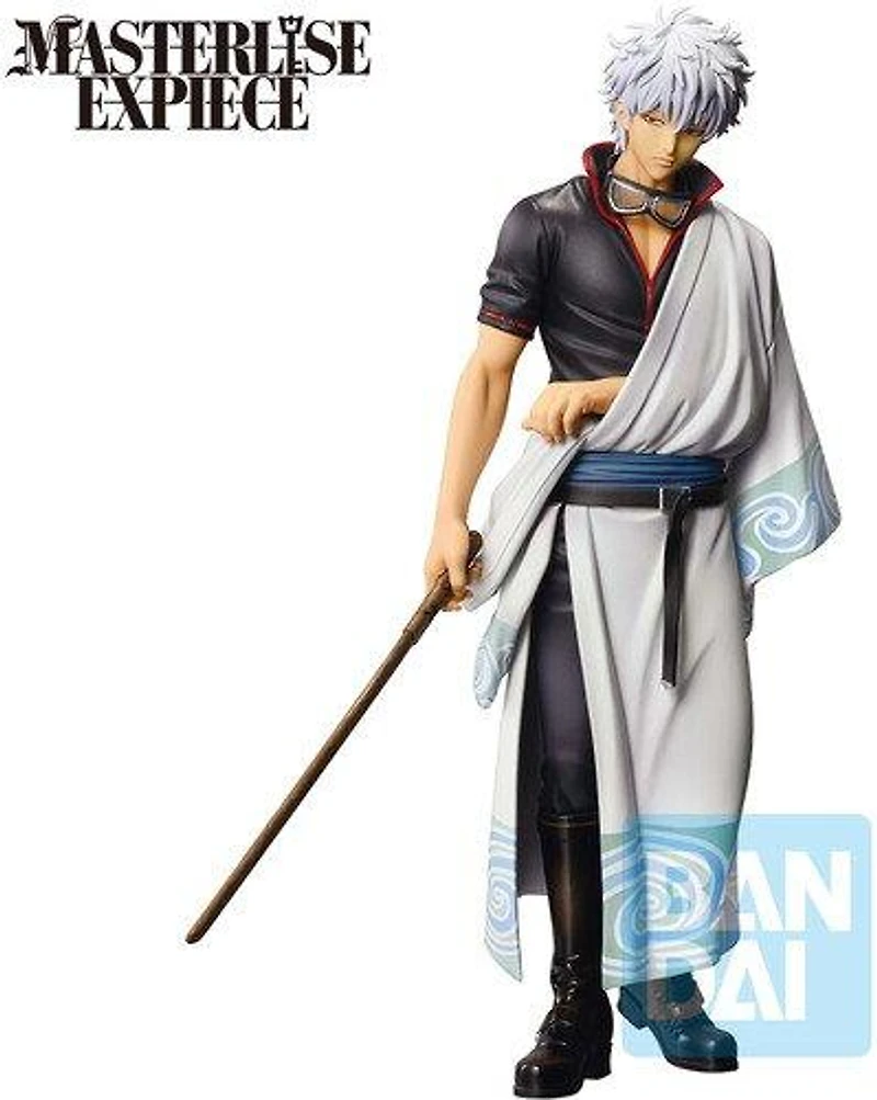 Bandai Spirits Masterlise Ichibansho Gintoki Sakata (Gintama Exhibition) 7.9-in Figure