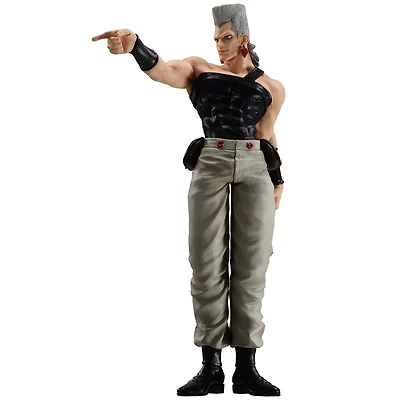 Bandai Spirits JoJo's Bizarre Adventure: Stardust Crusaders Jean Pierre Polnareff 10.2-in Figure