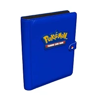 Ultra Pro Pokemon Blue Premium Snap Binder