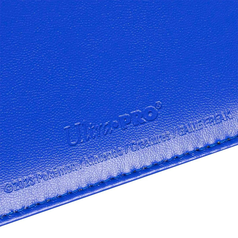 Ultra Pro Pokemon Blue Premium Snap Binder