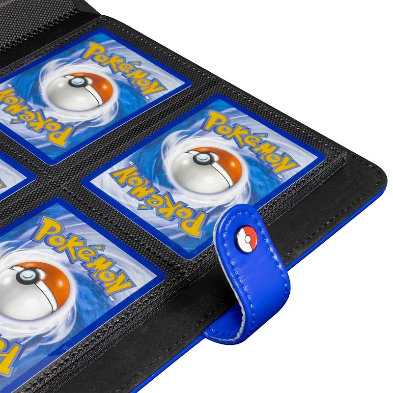 Ultra Pro Pokemon Blue Premium Snap Binder