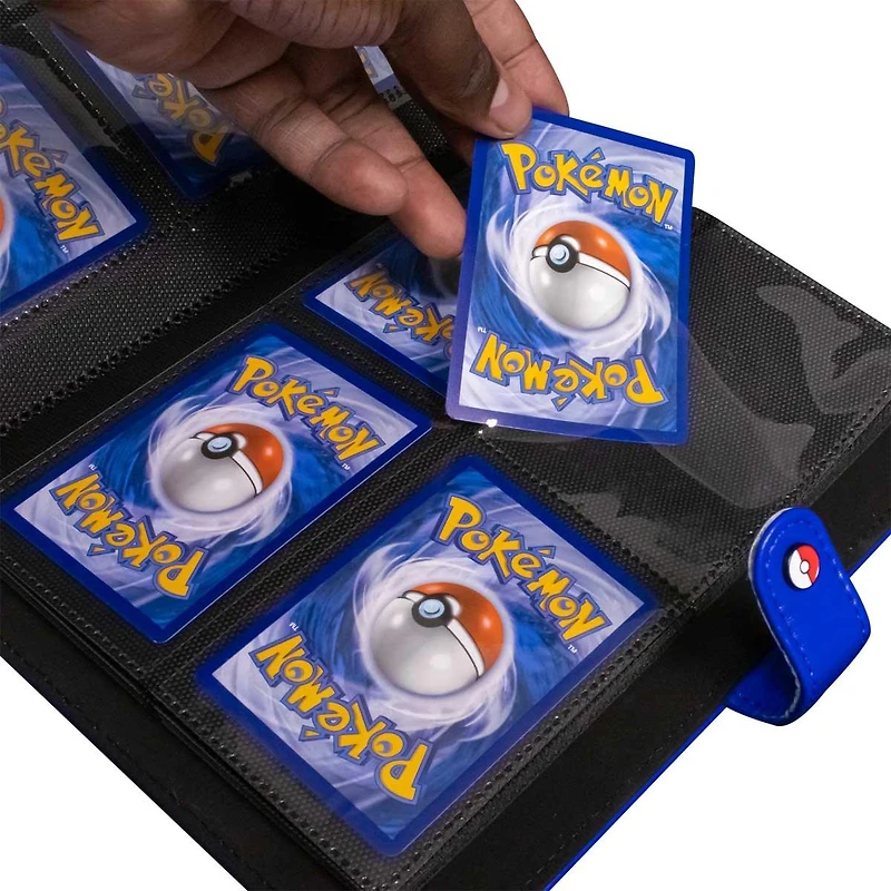 Ultra Pro Pokemon Blue Premium Snap Binder