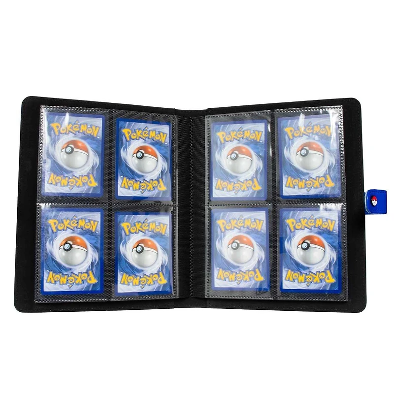 Ultra Pro Pokemon Blue Premium Snap Binder