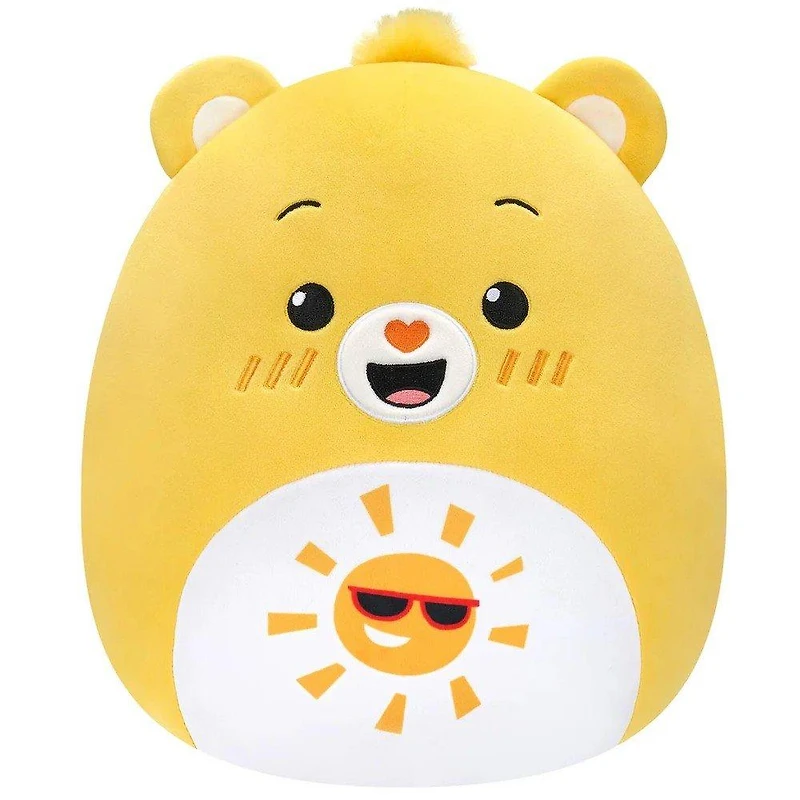 Squishmallows Care Bears Funshine Bear 8-in Plush