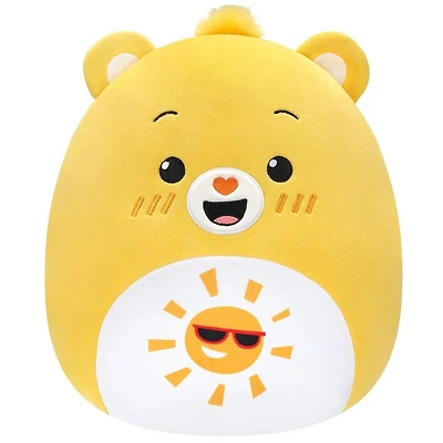 Squishmallows Care Bears Funshine Bear 8-in Plush