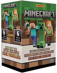 2024 Panini Minecraft Trading Cards Blaster Box (6 Packs