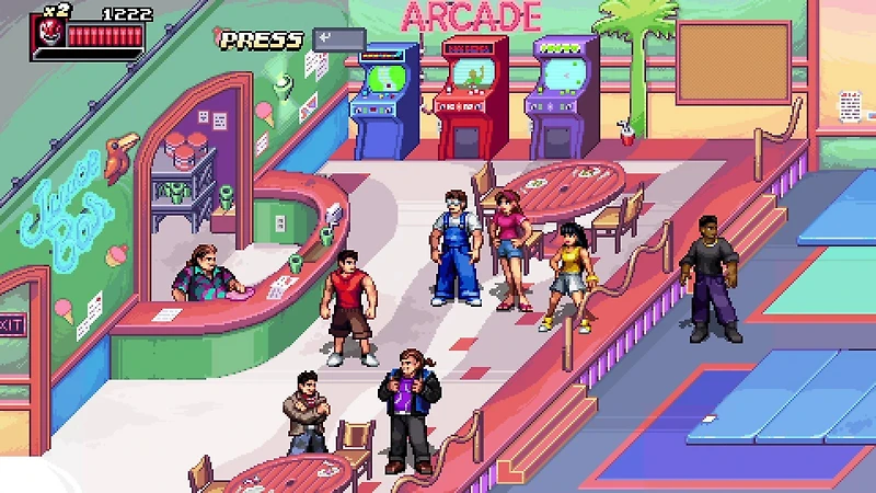 Mighty Morphin Power Rangers: Rita's Rewind - PlayStation 5