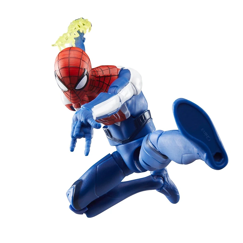 Hasbro Marvel Legends Series Gamerverse Spider-Man 2 Miles Morales (Upgraded Suit) 6-in Action Figure