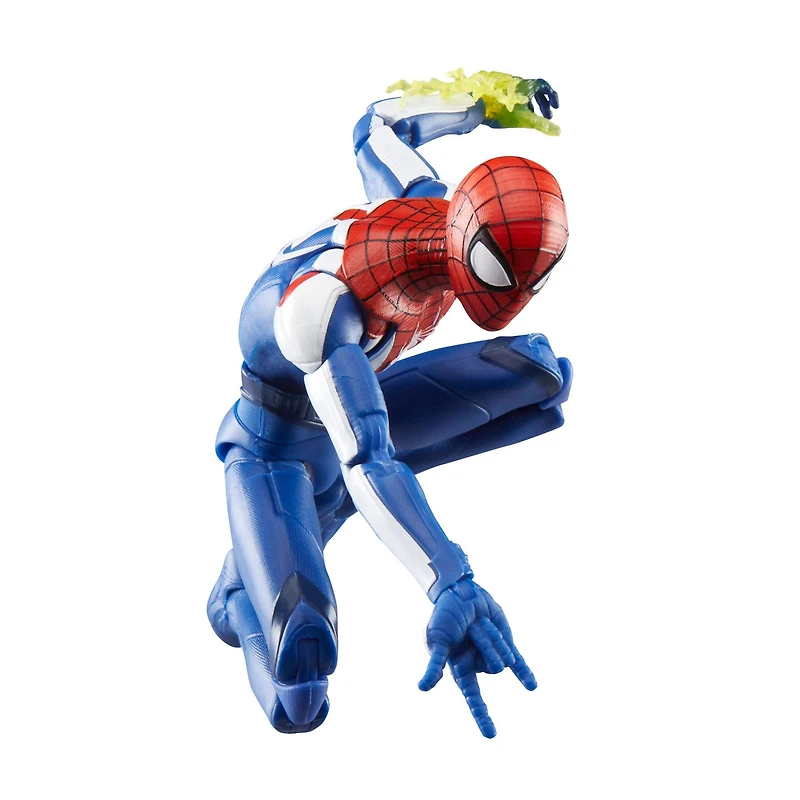 Hasbro Marvel Legends Series Gamerverse Spider-Man 2 Miles Morales (Upgraded Suit) 6-in Action Figure