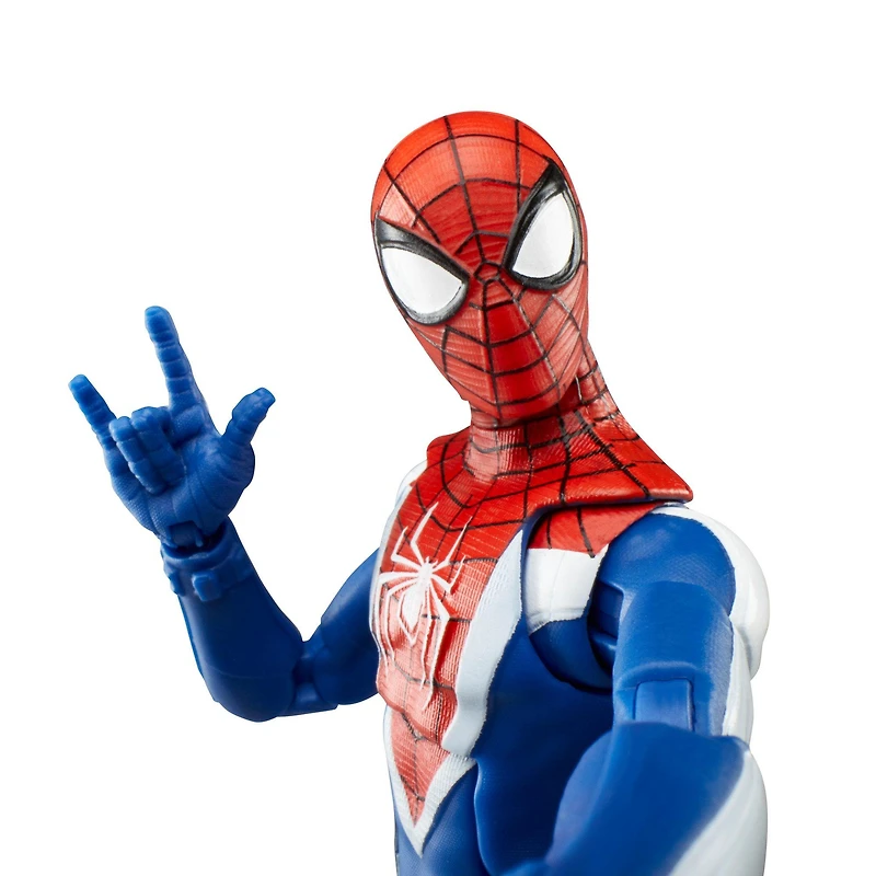 Hasbro Marvel Legends Series Gamerverse Spider-Man 2 Miles Morales (Upgraded Suit) 6-in Action Figure