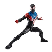 Hasbro Marvel Legends Series Gamerverse Spider-Man 2 Miles Morales (Boricua Suit) 6-in Action Figure