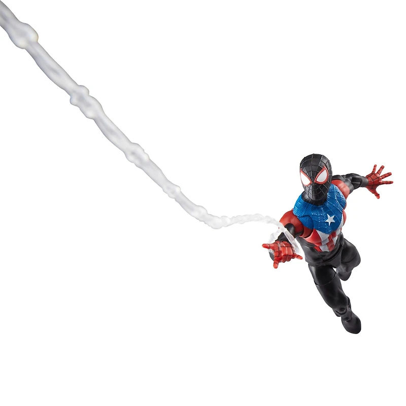 Hasbro Marvel Legends Series Gamerverse Spider-Man 2 Miles Morales (Boricua Suit) 6-in Action Figure