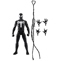 Hasbro Marvel Legends Series Gamerverse Spider-Man 2 Peter Parker (Black Suit) 6-in Action Figure