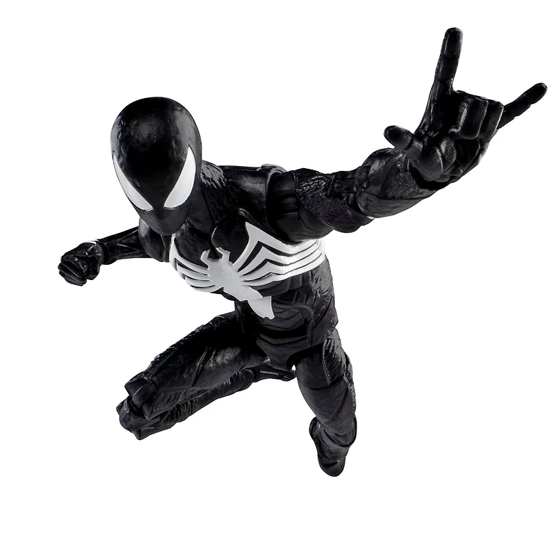Hasbro Marvel Legends Series Gamerverse Spider-Man 2 Peter Parker (Black Suit) 6-in Action Figure