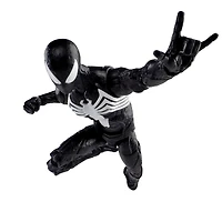 Hasbro Marvel Legends Series Gamerverse Spider-Man 2 Peter Parker (Black Suit) 6-in Action Figure