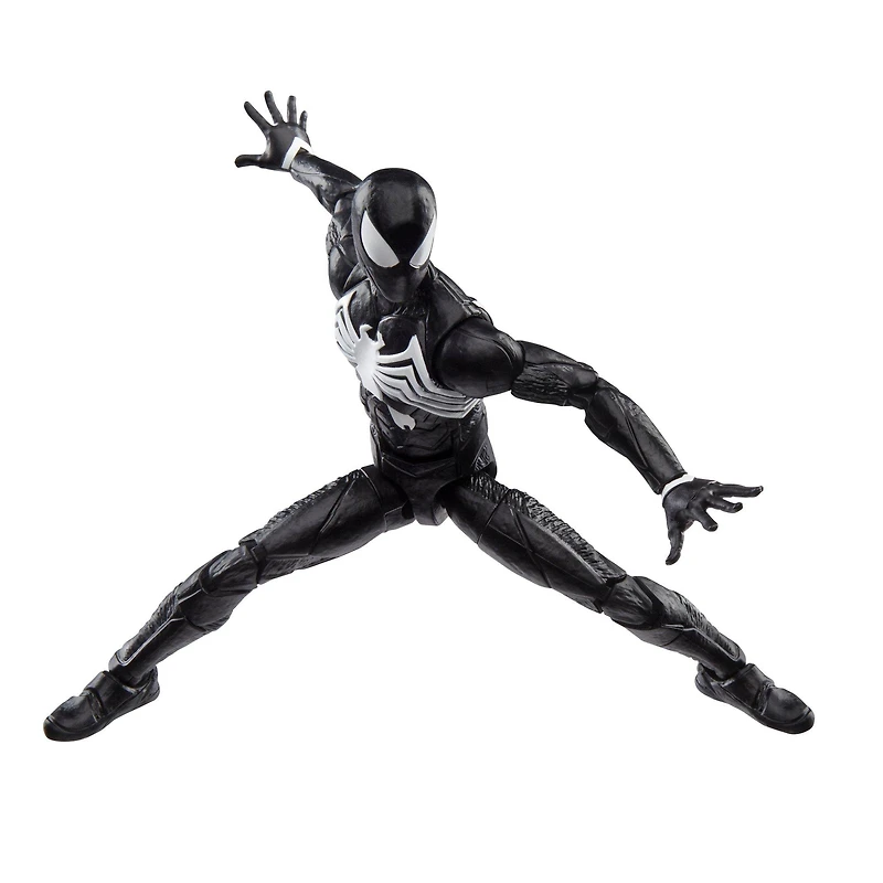 Hasbro Marvel Legends Series Gamerverse Spider-Man 2 Peter Parker (Black Suit) 6-in Action Figure