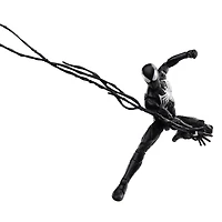 Hasbro Marvel Legends Series Gamerverse Spider-Man 2 Peter Parker (Black Suit) 6-in Action Figure