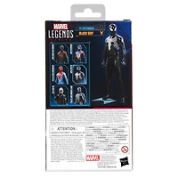 Hasbro Marvel Legends Series Gamerverse Spider-Man 2 Peter Parker (Black Suit) 6-in Action Figure