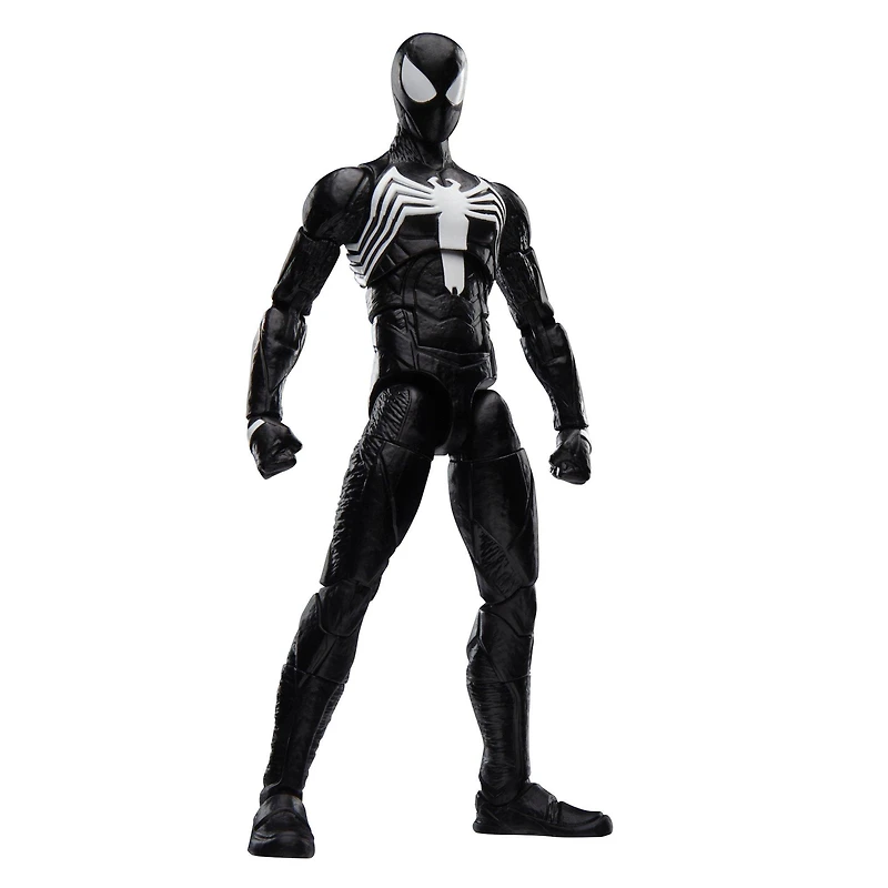 Hasbro Marvel Legends Series Gamerverse Spider-Man 2 Peter Parker (Black Suit) 6-in Action Figure