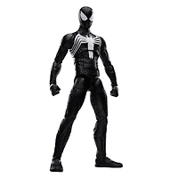 Hasbro Marvel Legends Series Gamerverse Spider-Man 2 Peter Parker (Black Suit) 6-in Action Figure