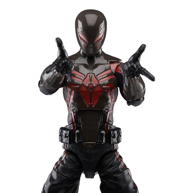 Hasbro Marvel Legends Series Gamerverse Spider-Man 2 Miles Morales (Brooklyn 2099 Suit) 6-in Action Figure