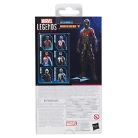 Hasbro Marvel Legends Series Gamerverse Spider-Man 2 Miles Morales (Brooklyn 2099 Suit) 6-in Action Figure