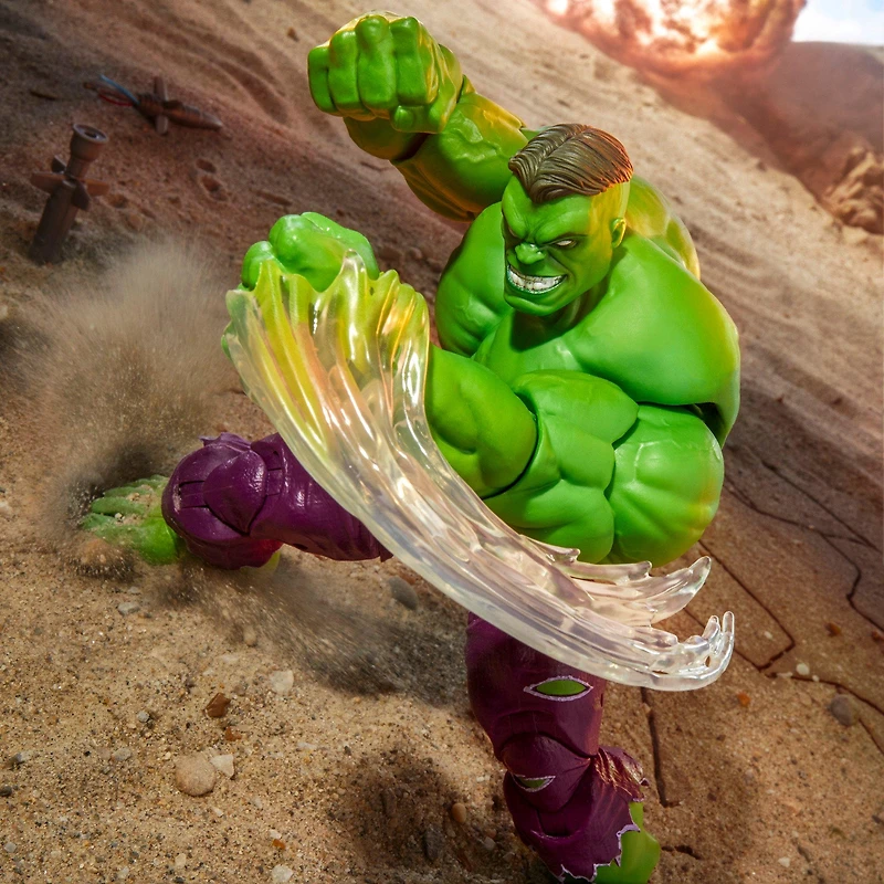 Hasbro Marvel Legends: Maximum Series Hulk 6-in Action Figure