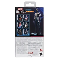 Hasbro Marvel Legends Series Gamerverse Spider-Man 2 Peter Parker (Anti-Venom Suit) 6-in Action Figure