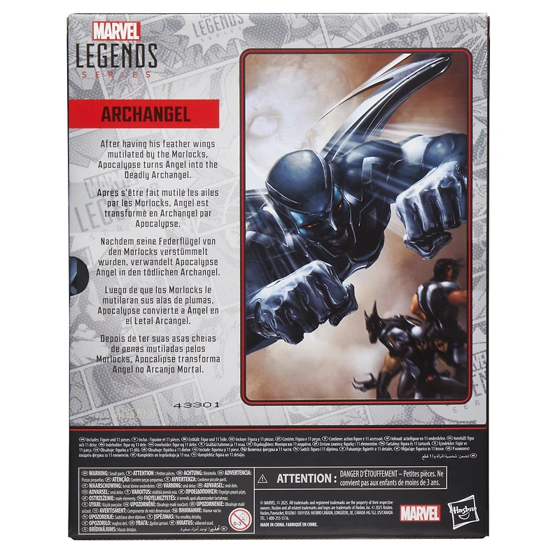Hasbro Marvel Legends Series X-Force Archangel 6-in Action Figure
