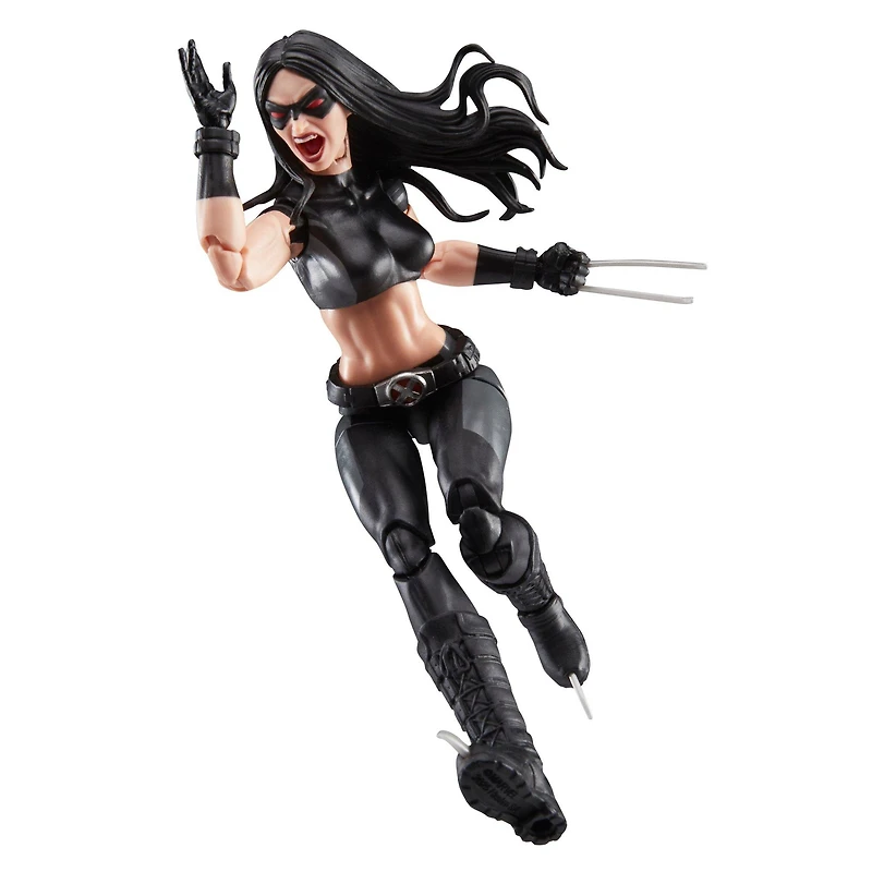 Hasbro Marvel Legends Series X-Force X-23 and Warpath 6-in Action Figure Set