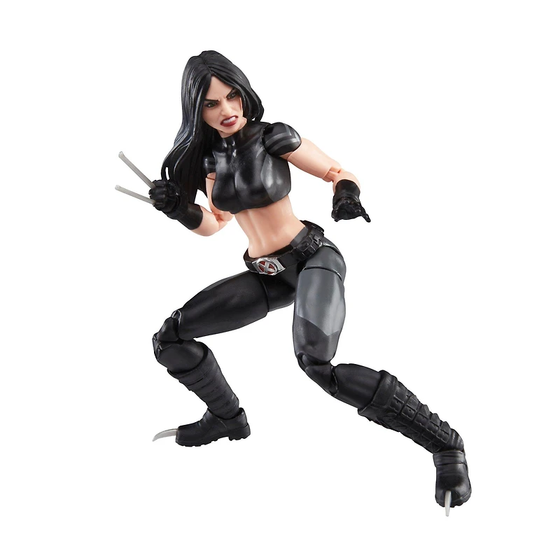 Hasbro Marvel Legends Series X-Force X-23 and Warpath 6-in Action Figure Set
