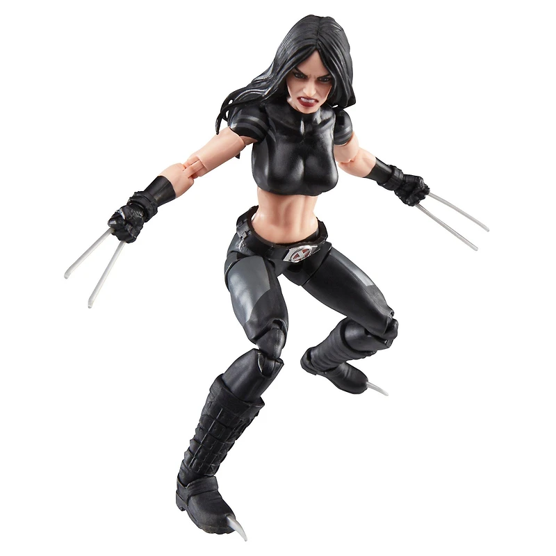 Hasbro Marvel Legends Series X-Force X-23 and Warpath 6-in Action Figure Set
