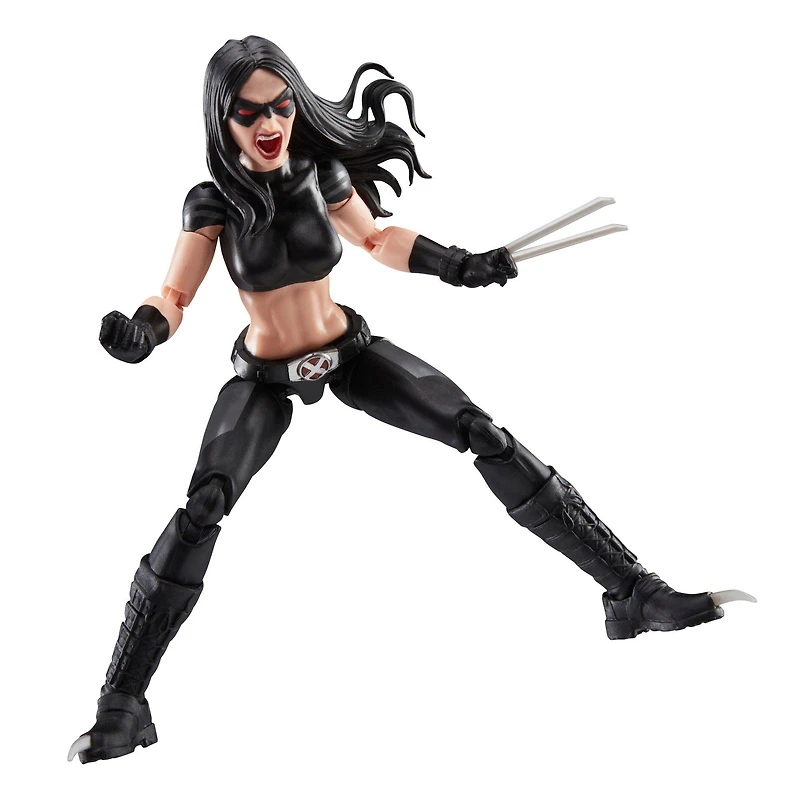 Hasbro Marvel Legends Series X-Force X-23 and Warpath 6-in Action Figure Set