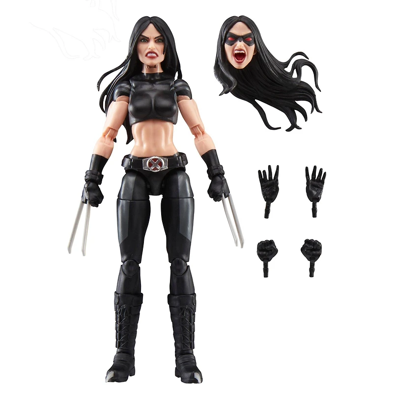 Hasbro Marvel Legends Series X-Force X-23 and Warpath 6-in Action Figure Set