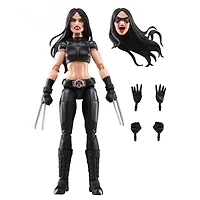 Hasbro Marvel Legends Series X-Force X-23 and Warpath 6-in Action Figure Set