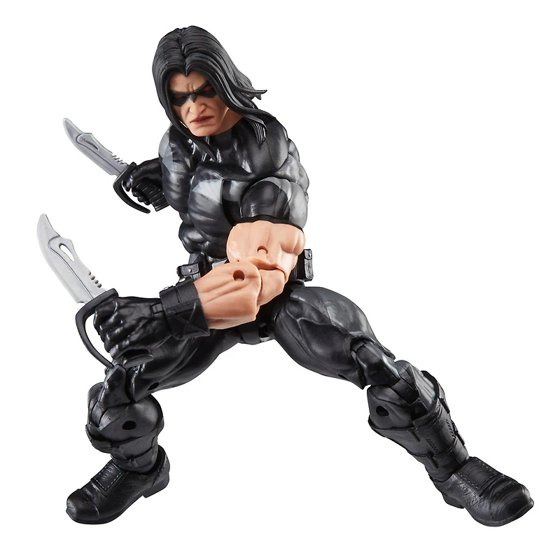 Hasbro Marvel Legends Series X-Force X-23 and Warpath 6-in Action Figure Set