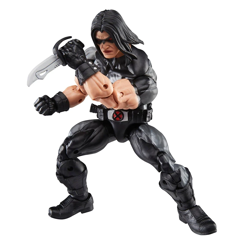 Hasbro Marvel Legends Series X-Force X-23 and Warpath 6-in Action Figure Set