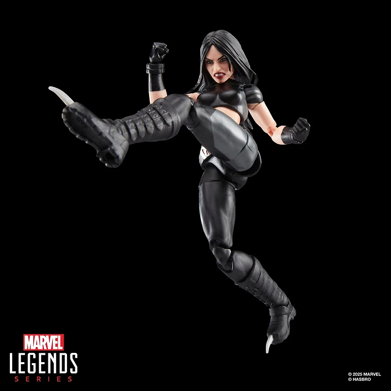 Hasbro Marvel Legends Series X-Force X-23 and Warpath 6-in Action Figure Set