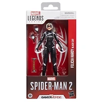 Hasbro Marvel Legends Series Gamerverse Spider-Man 2 Felicia Hardy (Black Cat) 6-in Action Figure