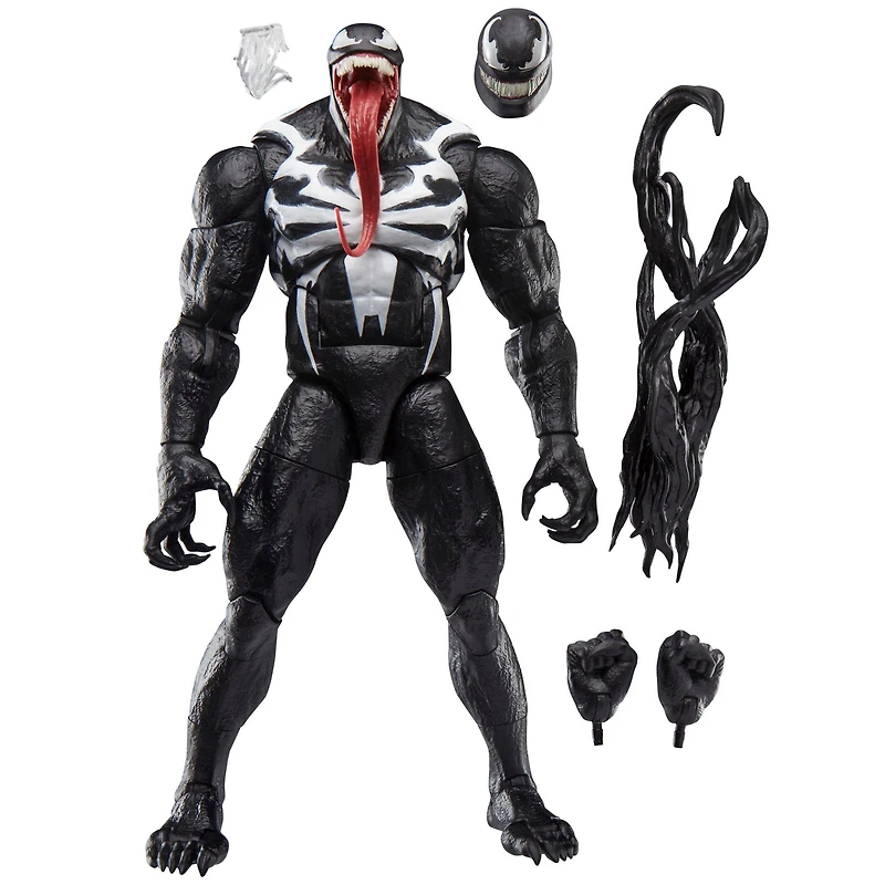 Hasbro Marvel Legends Series Gamerverse Spider-Man 2 Venom 6-in Action Figure