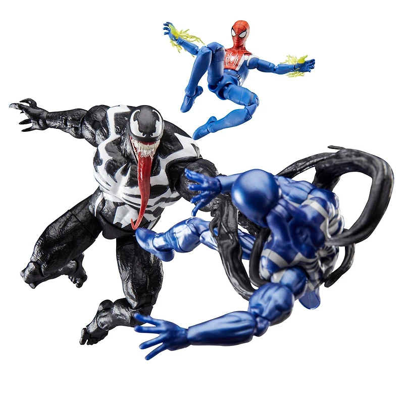 Hasbro Marvel Legends Series Gamerverse Spider-Man 2 Venom 6-in Action Figure
